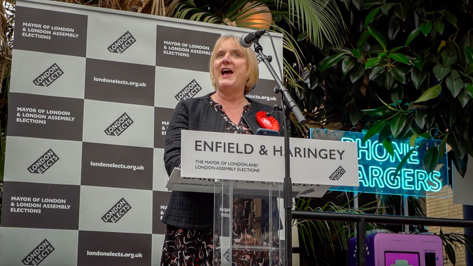 Joanne McCartney re-elected in Enfield and Haringey for London Assembly