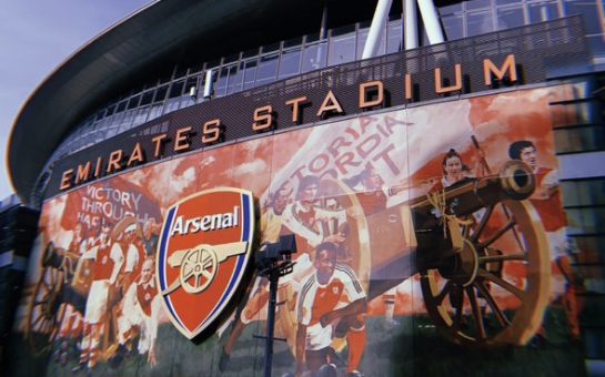 The Emirates Stadium