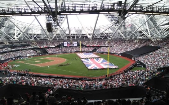 London baseball - Major League Baseball's London Series in 2019 held at the London Stadium