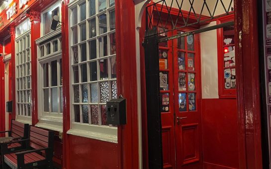 The exterior of The Dublin Castle pub in Camden