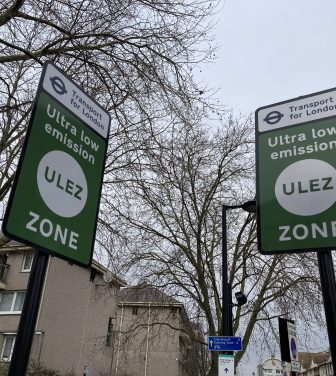 ULEZ Zone signs