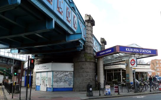 Kilburn tube station