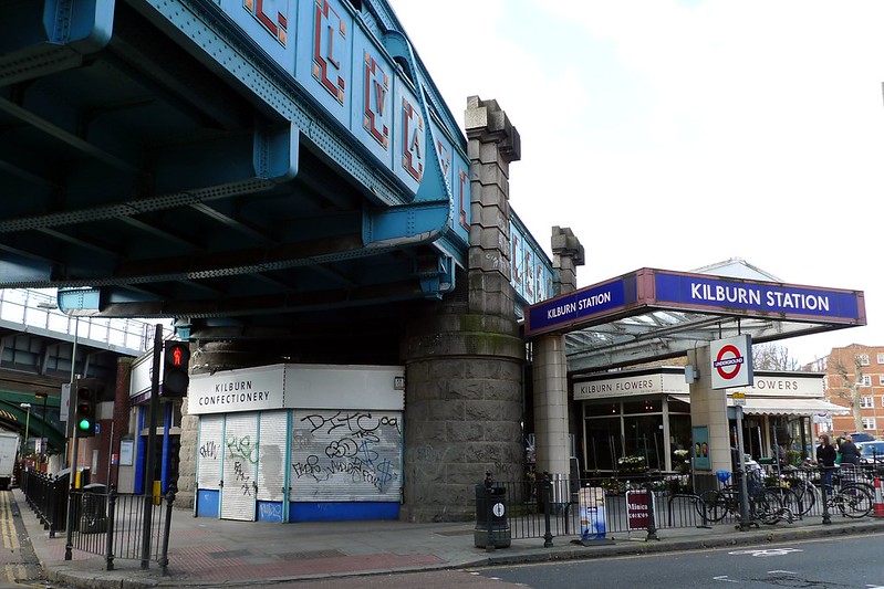 Kilburn tube station