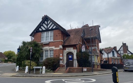 Pinner Police Station