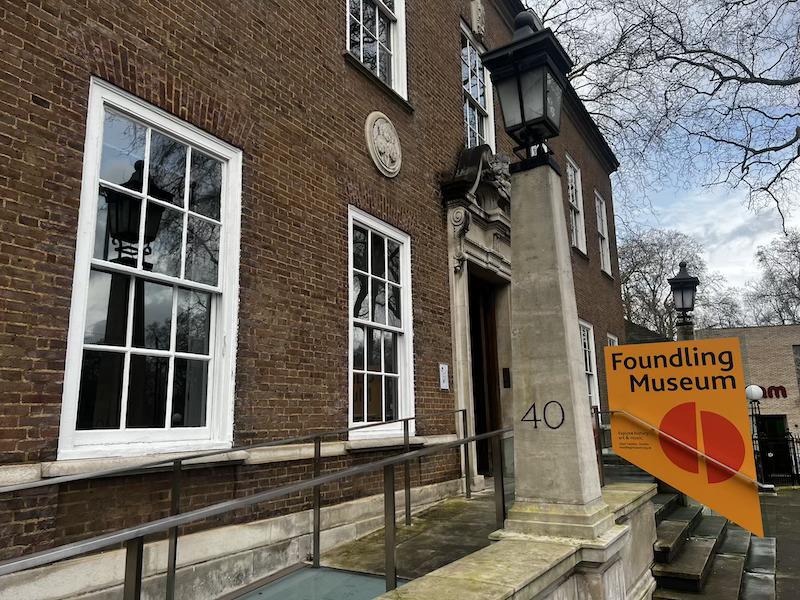 Exterior View of the Foundling Museum