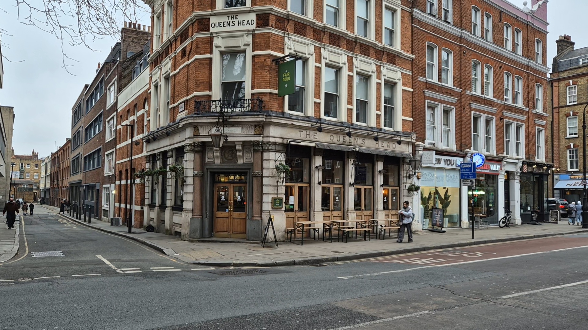 Picture of The Fair Pour in Holborn