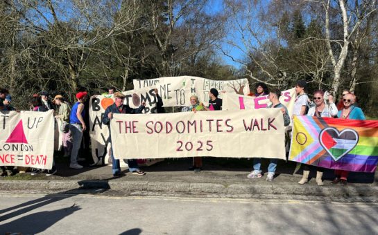 Cruisers demonstrate at Hampstead Heath